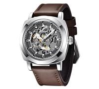 BENYAR BY Orologio da uomo al quarzo analogico in acciaio inossidabile cinturino Timing Date Display impermeabile luminoso orologio Business Casual Sports Watch Fashion Holiday regalo per il padre