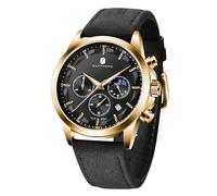 BENYAR BY Orologio Uomo Analogico Cronografo Impermeabile Luminosa Classico Orologi Regalo per Uomo