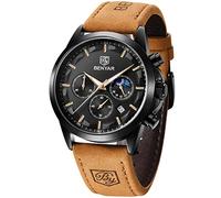 BENYAR BY Orologio Uomo Analogico Cronografo Impermeabile Luminosa Classico Orologi Regalo per Uomo
