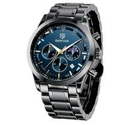 BENYAR BY Orologio Uomo Analogico Cronografo Impermeabile Luminosa Classico Orologi Regalo per Uomo