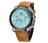 BENYAR BY Orologio Uomo Cronografo Analogico al Quarzo Impermeabile Luminoso Orologi Moda Sportivo Regalo per Uomo