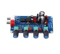 Benytro NE5532 Scheda Preamplificatore HiFi Stereo Tone Control Module | Doppio ingresso AC 12-18V, raddrizzatore a ponte intero, basso rumore, suono caldo, ingresso presa Phono, uscita terminale 3P