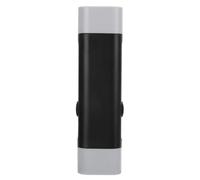 Benytro Penna per la cura delle corde della chitarra, doppia testa, nero | Rimozione della ruggine, lubrifica le corde, applicazione mirata dell'olio, dimensioni compatte 12,8 cm