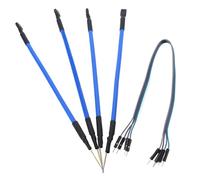 Benytro Penne LED BDM Frame Probe Set 4 Pezzi con Cavo | Adatto per Ktag per Kess V2 per Fgtech per BDM100, acciaio inossidabile ABS, lunghezza 180mm, 3-5V, 20-60°C