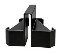 Benytro Tennis Net supporto per fotocamera, doppio telefono e action camera | Angolo di visione regolabile, installazione a clip senza attrezzi, costruzione in PLA, 16,5 x 11,5 x 9 cm