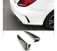 Benz Classe C W205 C43 C63 AMG Fibra di Carbonio Stile Post. Paraurti Aria '