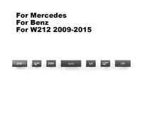 Benz EClass W212 Set Pulsanti Comando Climatizzazione Centrale 7 Pezzi