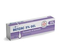 GALDERMA BENZAC AC 5 GEL 40G 5%