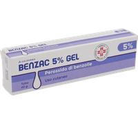 BENZAC*GEL 40G 5% GMM