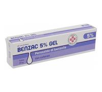 BENZAC*GEL 40G 5% GMM