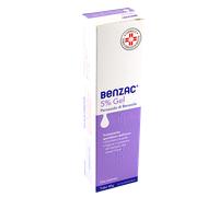 BENZAC*GEL 40G 5% GMM