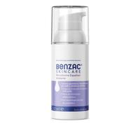 Benzac Skincare Microbiome Equalizer, Lozione Idratante Viso , Preserva il Naturale Microbioma Cutaneo, con Tecnologia Derivata da Probiotico e Pantenolo Lenitivo con Vitamina B5 50ml