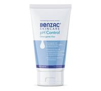 Benzac Skincare pH Control, Detergente Viso, Anti Acne, con Antibatterico, Elimina le Impurità e Rispetta il pH Cutaneo, con Gluconolattone e Zinco 150ml Scad Dicembre 2025