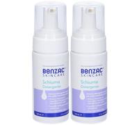 Benzac Skincare Schiuma Detergente 2x130 ml