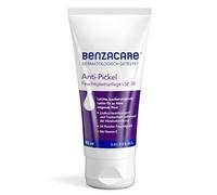 BENZACARE Idratante anti brufoli per pelle incline all'acne, 50 ml, protegge con SPF 30, allevia l'arrossamento della pelle, riduce la lucentezza e idrata, dermatologicamente testato