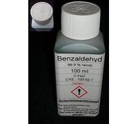 Benzaldeide 100 ml, 99,9% | Aroma di mandorle amare
