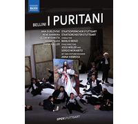 I Puritani: Oper Stuttgart (Wieler) (DVD) Adam Palka Rene Barbera Diana Haller
