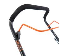 FUXTEC FX-RM4646ECO tagliaerba Tagliaerba a spinta Benzina Nero, Arancione