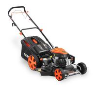 Tagliaerba a scoppio FUXTEC RM5396 semovente motore 4 tempi a benzina 196cc - larghezza di taglio 53 cm 196cc - funzione mulching