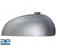 Carburante Benzina Serbatoio Argento Dipinta Per Norton Dominator 88 Atlas 500cc