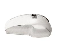 Benzina Carburante Serbatoio Alluminio Caffè Racer Benelli Mojave 260 360 Ward