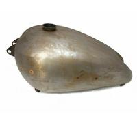 Benzina Carburante Serbatoio Crudo Bare Metallo Pronto A O Cromo 1947 BSA B31