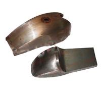 Benzina Carburante Serbatoio + Sedile Base Piastra Crudo Benelli Mojave BAR