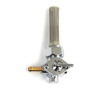 Benzina Cromato, Angolo 90° Sinistro, Per Harley - Davidson Dal 75 Al 98