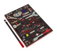 Benzina & Diesel Master Kit Attrezzi Fasatura 53pc VAG - Cintura/Catena Guida