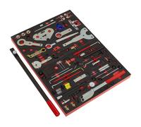 Benzina & Diesel Master Kit Attrezzi Fasatura 53pc VAG - Cintura/Catena Guida