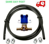 Benzina, Diesel Solenoide Valvola 12V Dc.high-quality Ottone 1meter Fuel Tubi