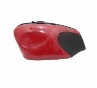 Benzina Gas Serbatoio Acciaio Rosso & Nero Dipinta Per BSA B25 B44 Stella Fuoco
