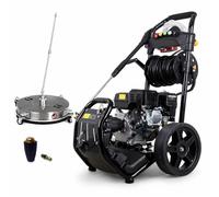 Benzina Idropulitrice+Miller+Pulizia Superfici 170bar Detergente Pietra 7Ps