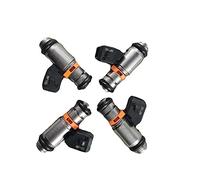 Benzina Iniettore 4 pz/set Iniettore di Carburante Per Fiat 500 Per Punto Per Lancia 1,2 1.4 IWP160 71724544 77363790 71792994 71724545 71724546 75112160 Iniettore di carburante