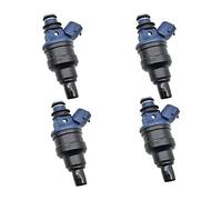 Benzina Iniettore 4pc 23250-02030 2320902030 Ugello di Iniezione di Carburante per Toyota per Carina E AT190 4AFE AT191 7AFE 1992 1993 1994 1995 1996 1997 Iniettori Carburante