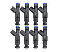 Benzina Iniettore 8Pcs 0280156081 Ugello di Iniezione di Carburante per Marine per Mercruiser V8 350 5.0 4.3L 6.2L Iniettori Carburante