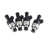 Benzina Iniettore Per Opel Per Corsa Per Astra Per Tigra 1.4/1.6L Auto Benzina Iniettore 4 pezzi 17089276 Iniettore carburante