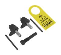 Benzina Kit Attrezzi Fasatura Motore - VAG 1.2/1.6 TFSI - Catena Guida VSE7140