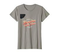 Benzina nelle Vene - Regalo per Appassionati di Auto Maglietta, Donna, Ardesia, XL