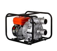 Benzina Schlammpumpe 3 " 60m³/H Pompa Acque Reflue Pompa a Motore 28m Altezza