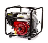 Benzina Schlammpumpe 3 " 7PS 60m³/H Pompa Acque Reflue a Motore 28m Altezza