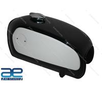 Benzina Serbatoio Con Lato Piastre Nero E Bianco Pittura Per BMW R75 5 Toast Aes