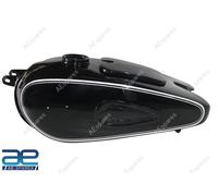 Benzina Serbatoio Nero Dipinta Acciaio Per BMW R51/3 R67/2 R67/3 R68 S2u