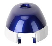 Benzina Serbatoio per bici per Monkey Z50 Senza coperchio | Serbatoio carburante moto blu bianco 4L Fule Accessori serbatoio benzina in acciaio per bici per Monkey Z50 Senza coperchio