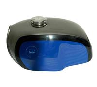 Benzina Serbatoio Per BMW R100 Rt Rs R90 R80 R75 Blu Pittura Con Monza Tappo Aes