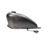 Benzina Serbatoio per moto da 7 litri Accessori Argento per | Serbatoio carburante benzina per moto da 7 litri Accessori Argento per GrassTracker250 per prima del 2016