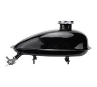 Benzina Serbatoio per moto, serbatoio da 2 litri, accessori per | Serbatoio carburante per moto, serbatoio da 2 litri, accessori per motore a tempi per 49Cc 50Cc 60Cc 66Cc 80Cc