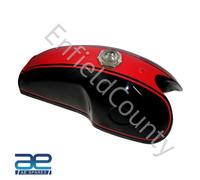 Benzina Serbatoio Rosso & Nero Con Tappo Per Benelli Mojave Caffè Racer 260 360