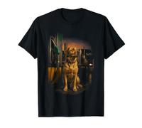 Benzinaio Labrador Dog Trucker Maglietta