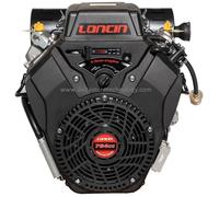 BENZINMOTOR LONCIN LC2V80 E-START 24HP zylindrische Kurbelwelle von 25.4mm